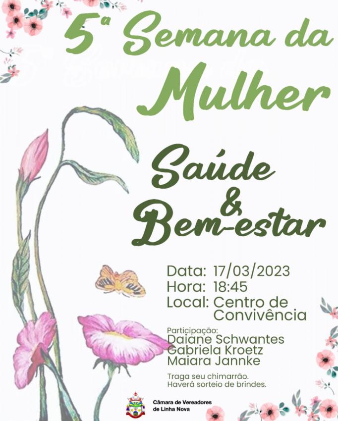 5 Semana da Mulher